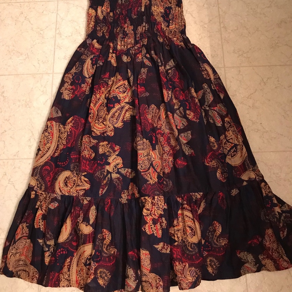 Victoria’s Secret Strapless Bohemian Dress, Size M